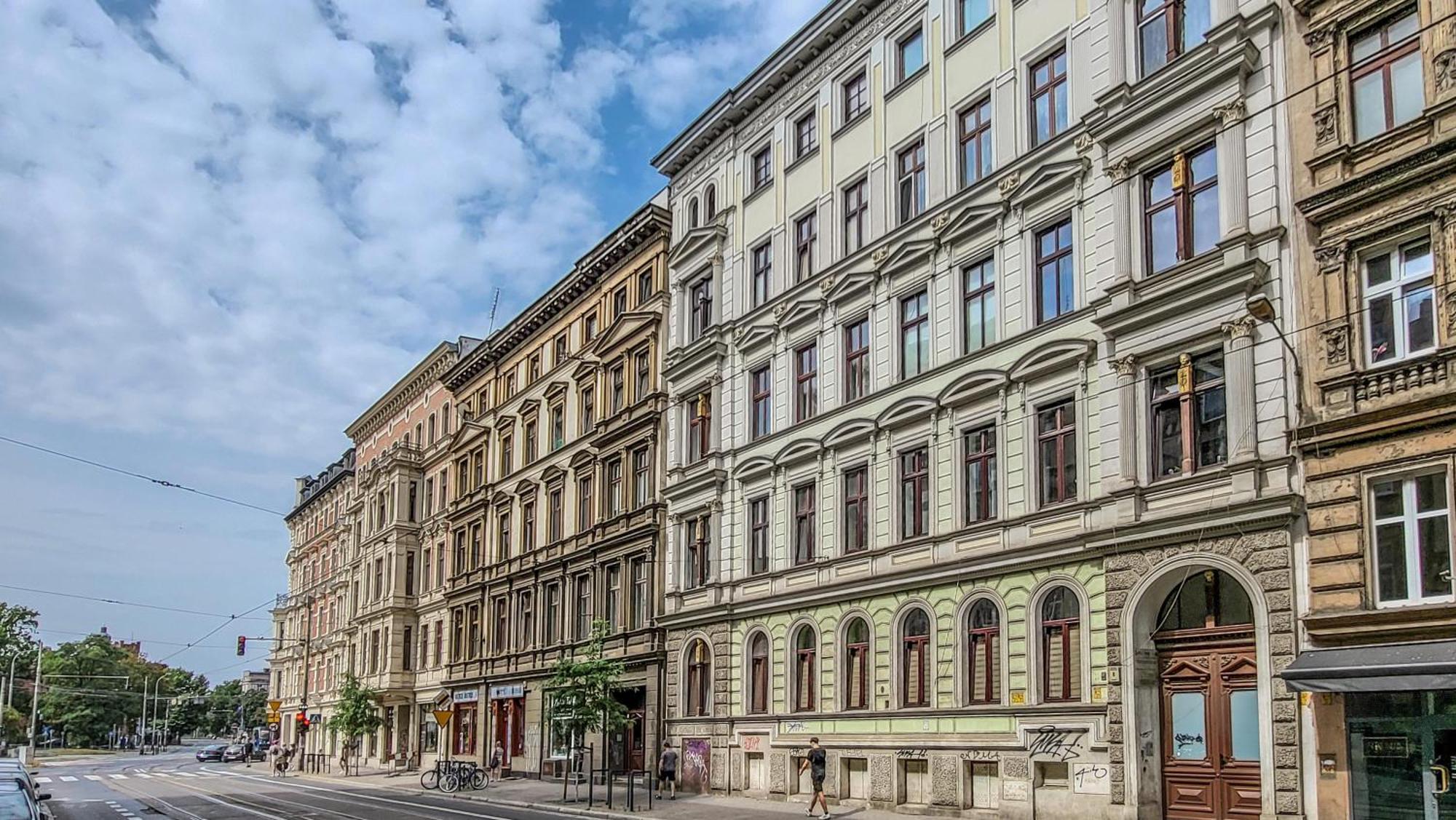 Rentplanet - Apartament Lokietka Wrocław Zewnętrze zdjęcie